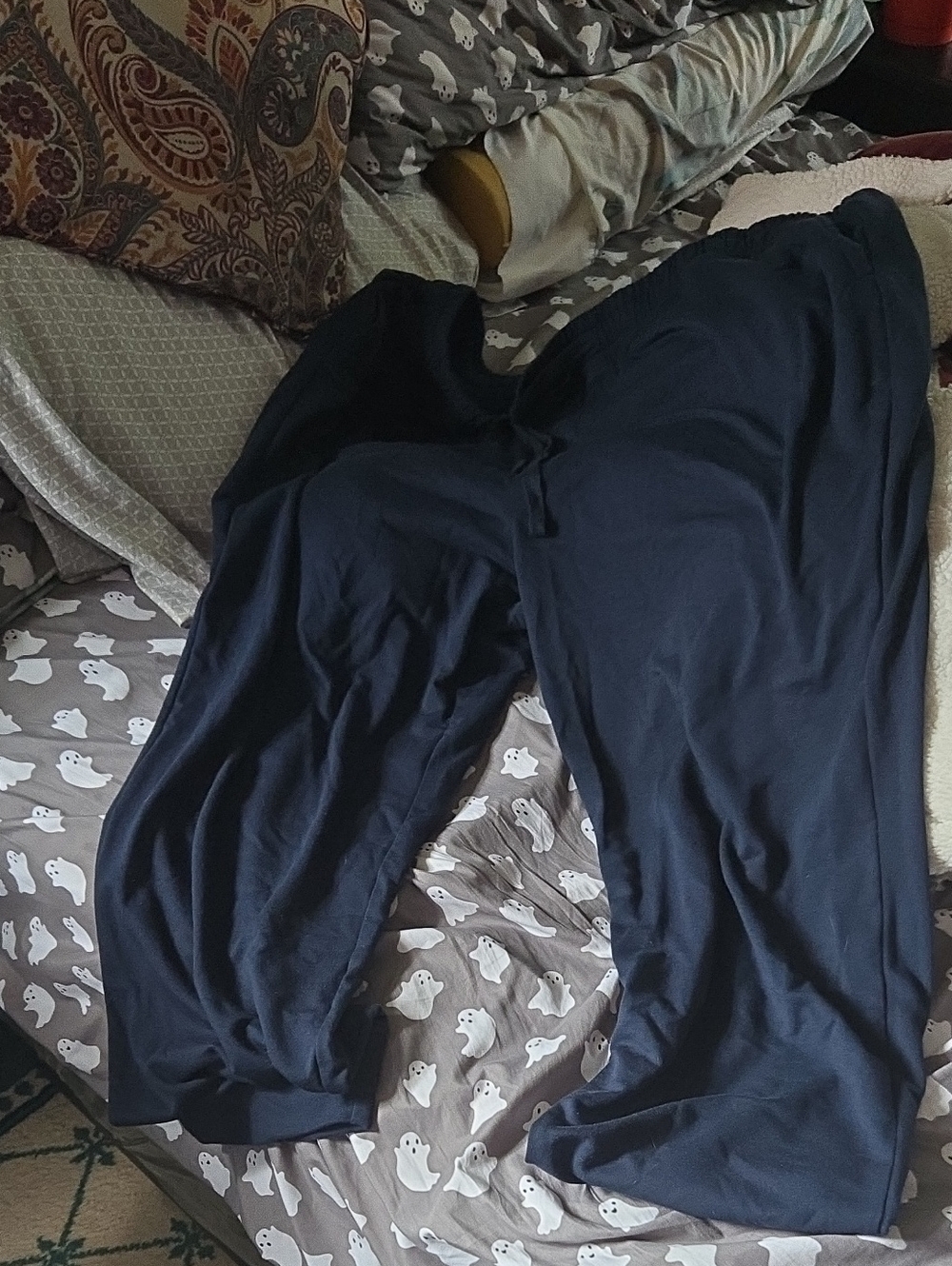 Sonoma Men's Dark Navy Jogger Sweatpants